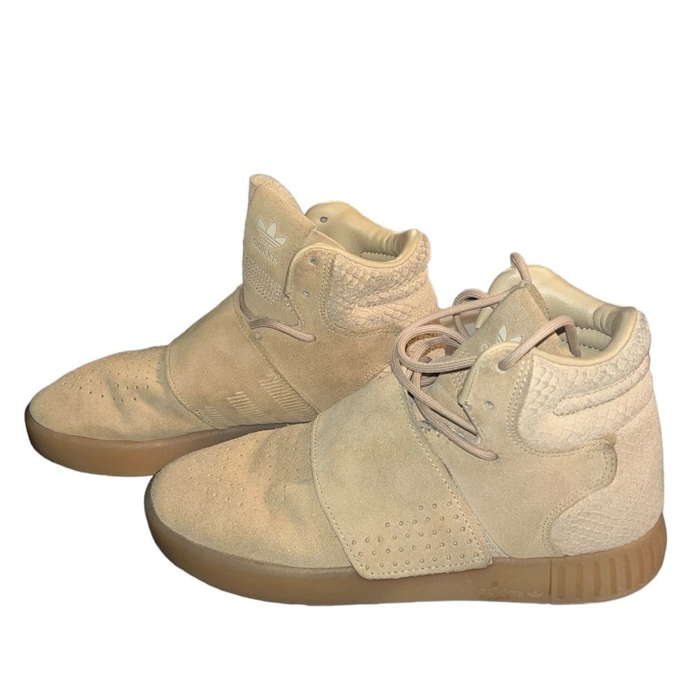Adidas Tubular Ortholite 5.5  Khaki - Picture 5 of 9